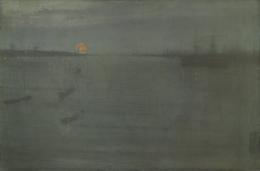 Nocturne: Blue and Gold—Southampton Water, James McNeill Whistler