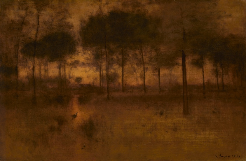The Home of the Heron, George Inness
