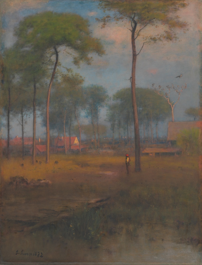 Early Morning, Tarpon Springs, George Inness